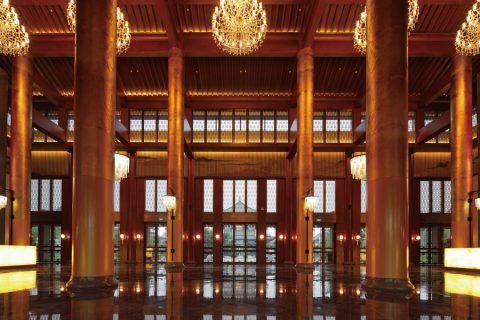 酒店设计鸿州埃德瑞皇家园林酒店
