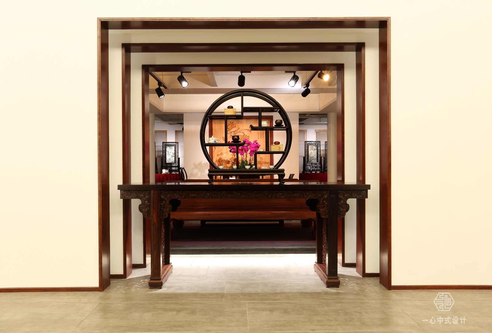 中式展厅设计 &#183; 龍熙堂红木艺术展厅