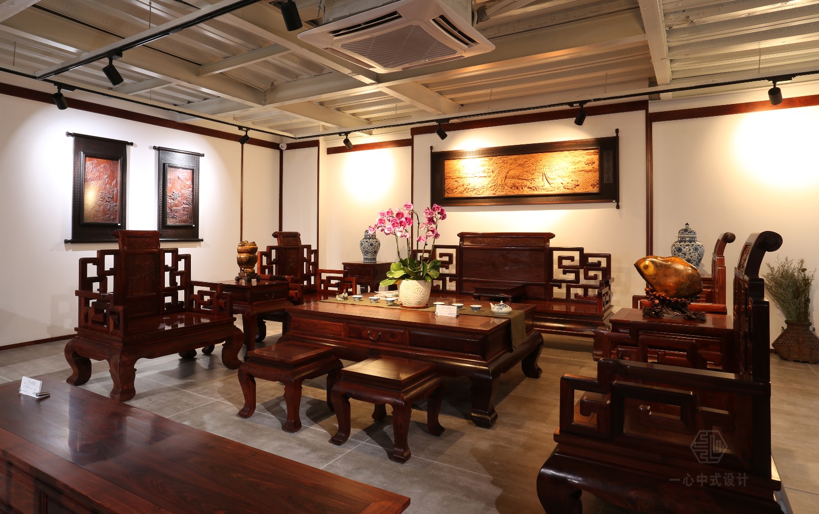 中式展厅设计 &#183; 龍熙堂红木艺术展厅