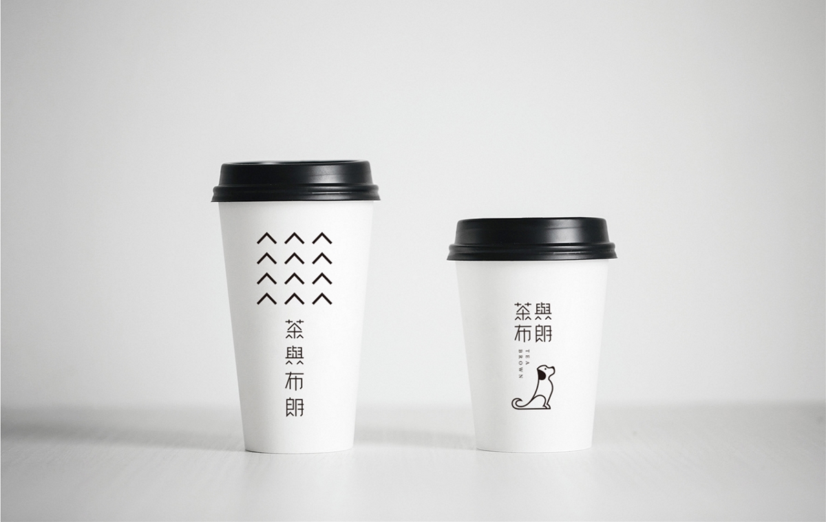 【茶饮品牌】奶茶店logo/vi设计合集