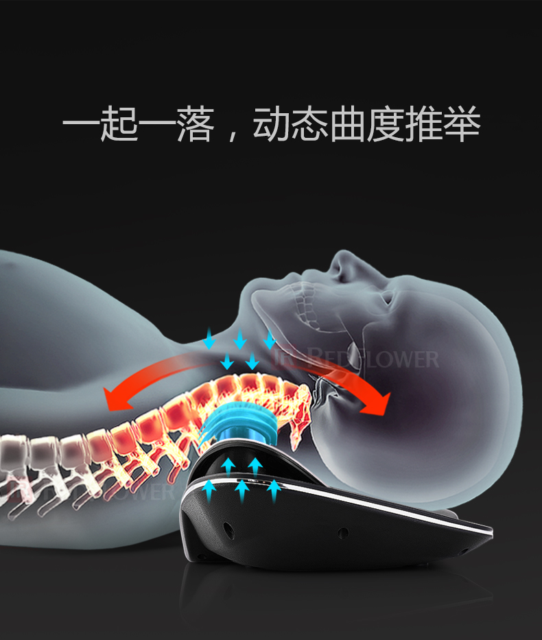 颈椎按摩器宣传动画