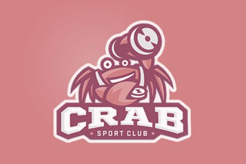 横行霸道！20款螃蟹元素Logo设计  - 20图